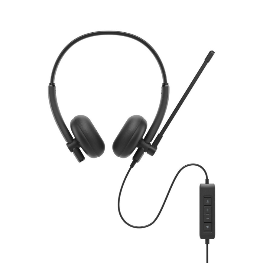DELL CASQUE WH125 Dell Wired Headset - WH125