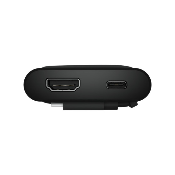DELL Pro 4-in-1 USB-C Travel Hub-DA225