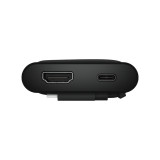 DELL Pro 4-in-1 USB-C Travel Hub-DA225
