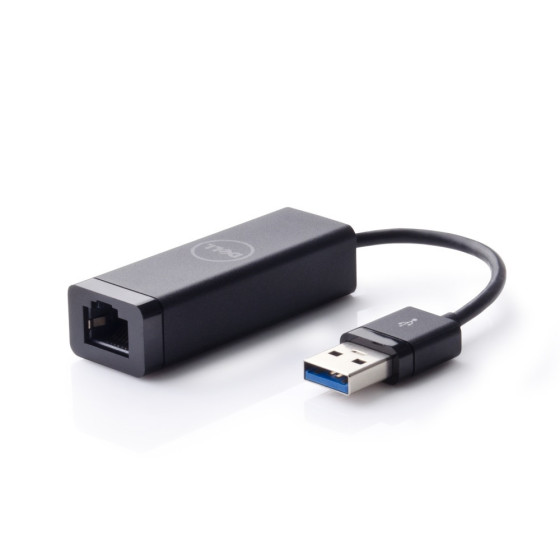 Dell Adapter - USB 3 Gigabit Ethernet (PXE) (470-ABBT)
