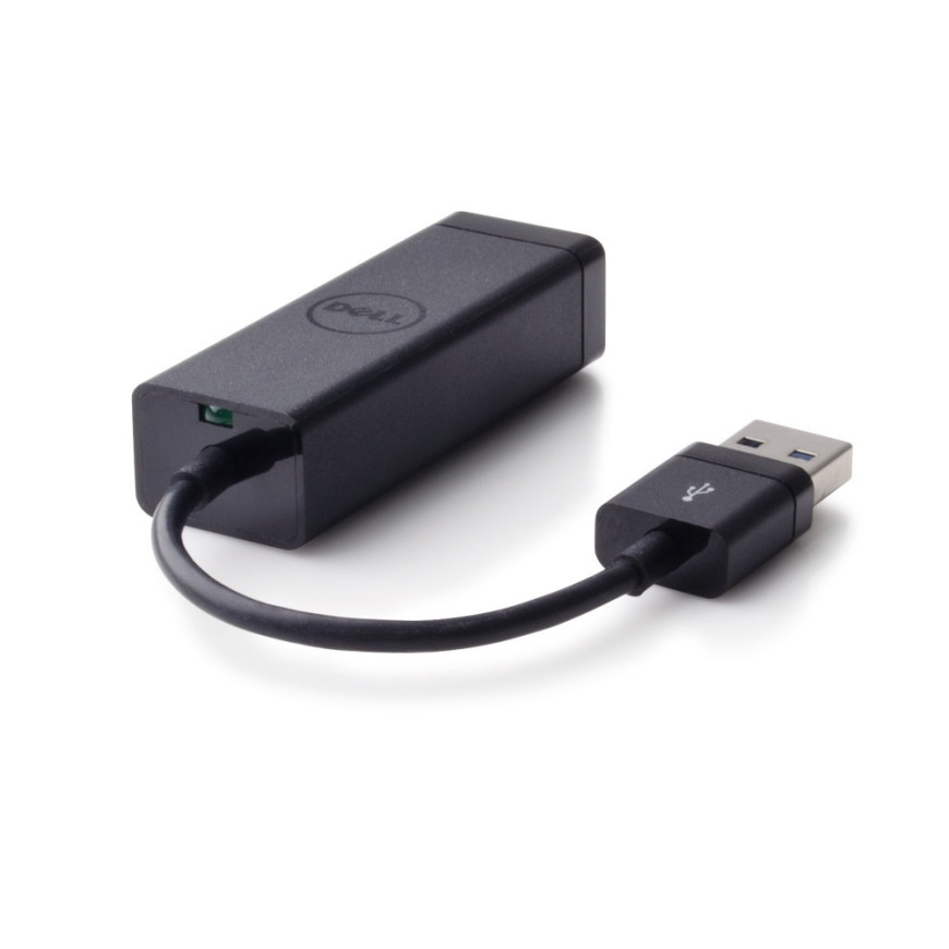 Dell Adapter - USB 3 Gigabit Ethernet (PXE) (470-ABBT)