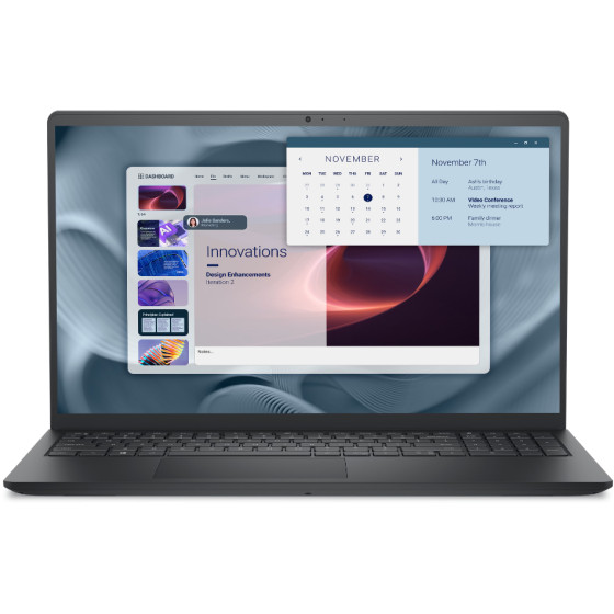 Dell Pro 15 Essential PV15250 I7-1355U Intel RPL-P U15 i7 (8-layer PCB) 8GB, 1x8GB, DDR5 4400MT/s (PV15250-i7-FD)
