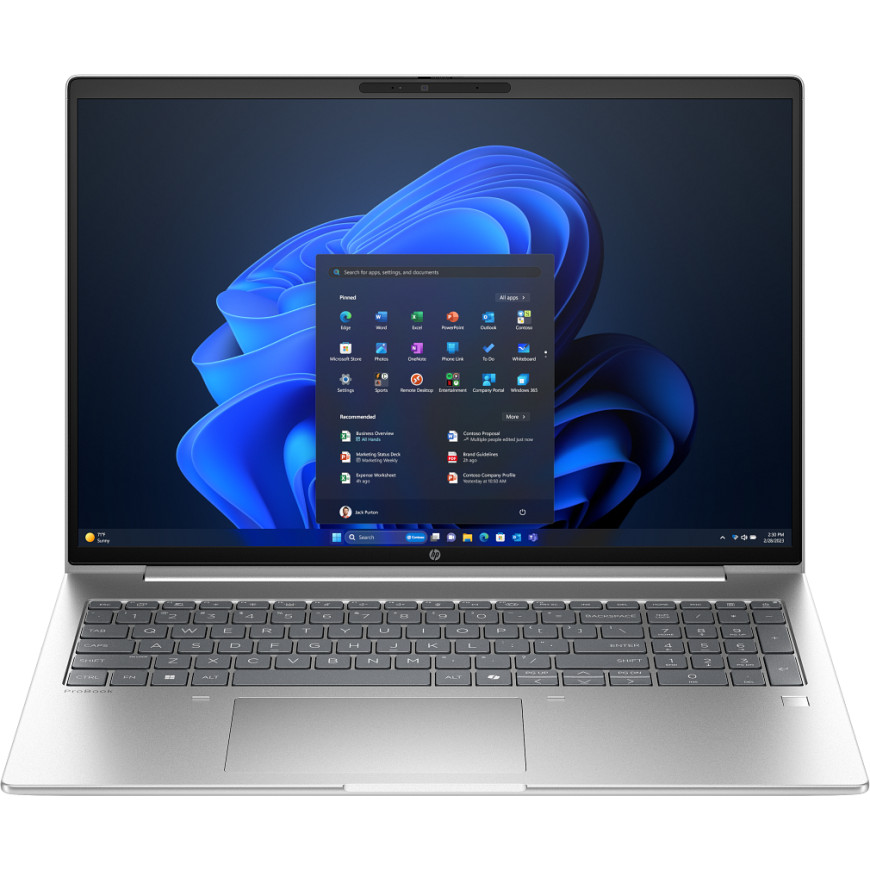 HP ProBook 4 G1iR 16 Intel Core 7-150U (jusqu'à 5,4 GHz avec technologie Intel Turbo Boost, 12 Mo de cache (CA6U8AT)