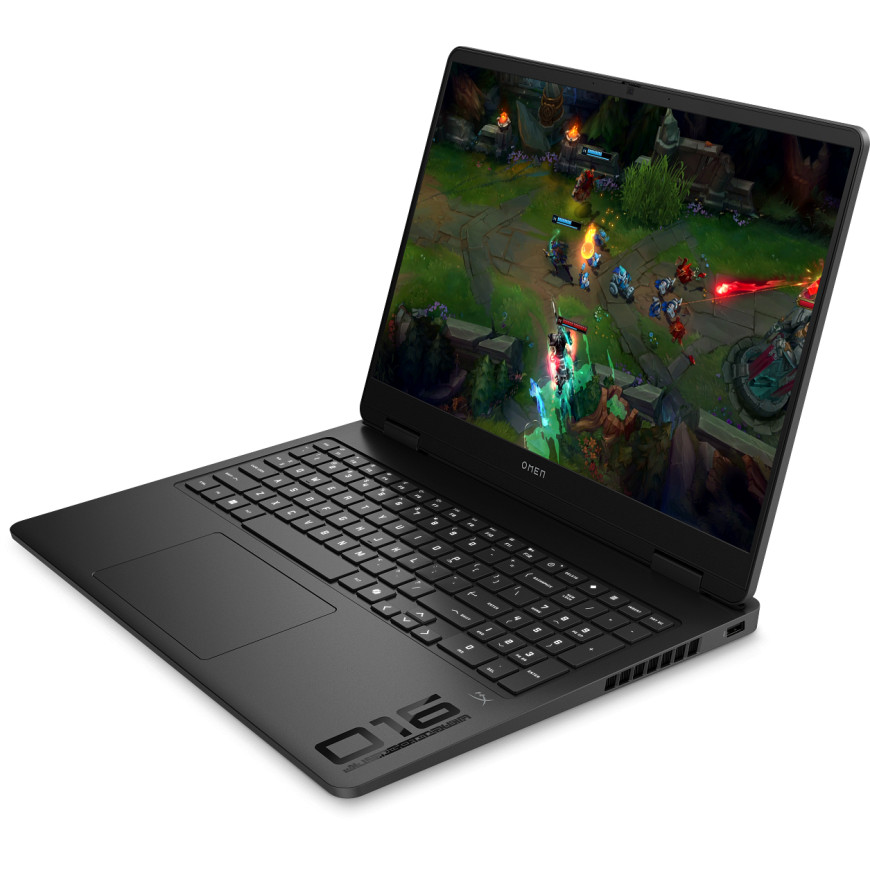 HP Omen 16-am0063nf i7-14650HX RAM 16GB HDD 1TB SSD Ecran 16,0" GRAPHICS NVIDIA GeForce RTX 5060 8GB OS Win (C65V8EA)