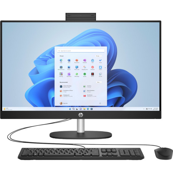 Ordinateur tout-en-un HP 27 Intel i7-1355U 27" FHD tactile Jet Black (A7CX8EA)