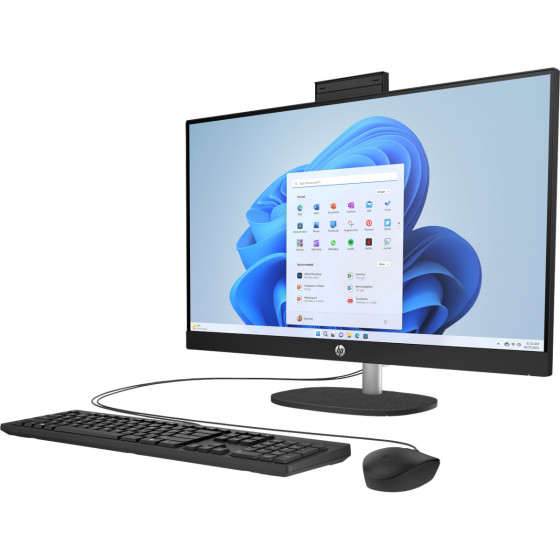 Ordinateur tout-en-un HP 27 Intel i7-1355U 27" FHD tactile Jet Black (A7CX8EA)