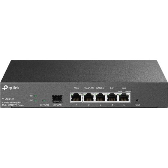 Routeur Tp-link SafeStream Vpn Multi-WAN Gigabit (sku: ER7206) (ER7206)