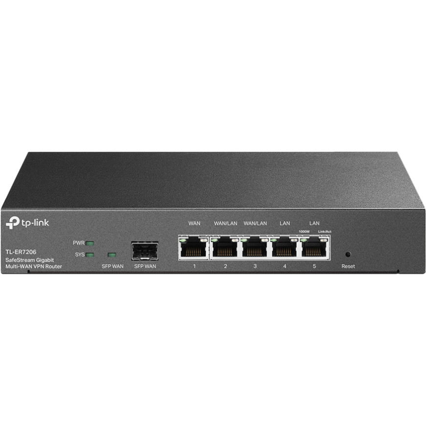 Routeur Tp-link SafeStream Vpn Multi-WAN Gigabit (sku: ER7206) (ER7206)