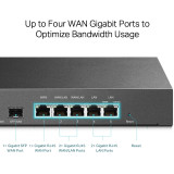 Routeur Tp-link SafeStream Vpn Multi-WAN Gigabit (sku: ER7206) (ER7206)