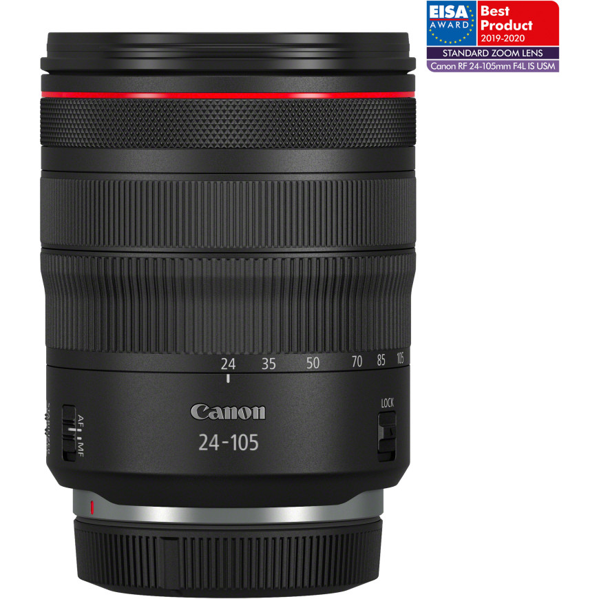 Appareil photo reflex Canon RF24-105mmf/4LISUSM (2963C005AA)