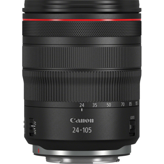 Appareil photo reflex Canon RF24-105mmf/4LISUSM (2963C005AA)