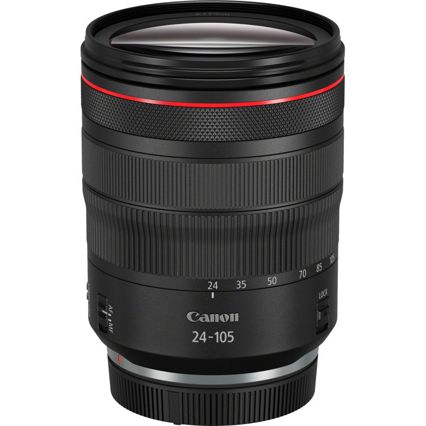Appareil photo reflex Canon RF24-105mmf/4LISUSM (2963C005AA)