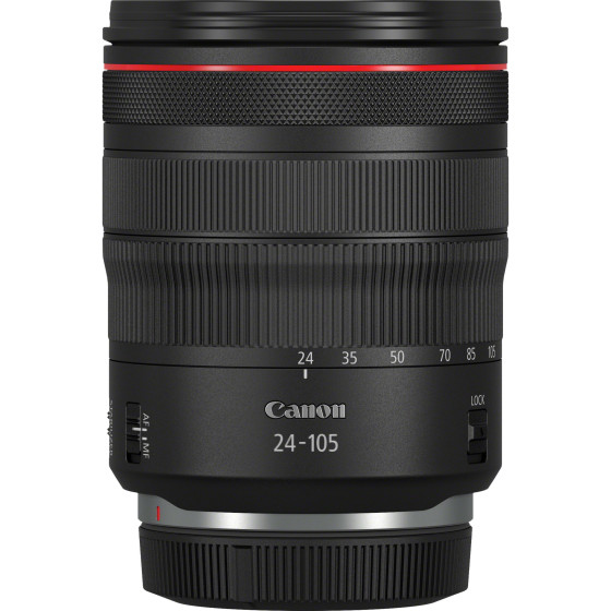 Appareil photo reflex Canon RF24-105mmf/4LISUSM (2963C005AA)