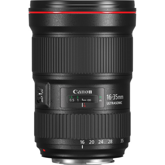 Appareil photo reflex Canon EF16-35mmf/2.8LIIIUSM (0573C005AA)