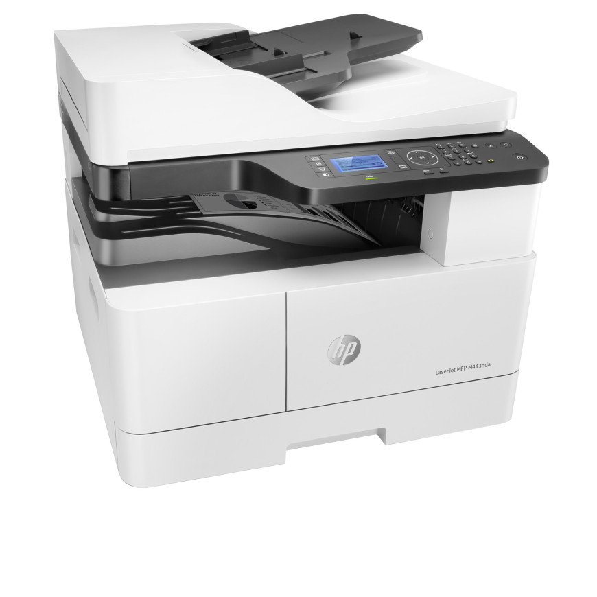HP Laser M443nda Mono MFP 3en1 A3 Réseau R/V PPM B&W 25 (8AF72A)