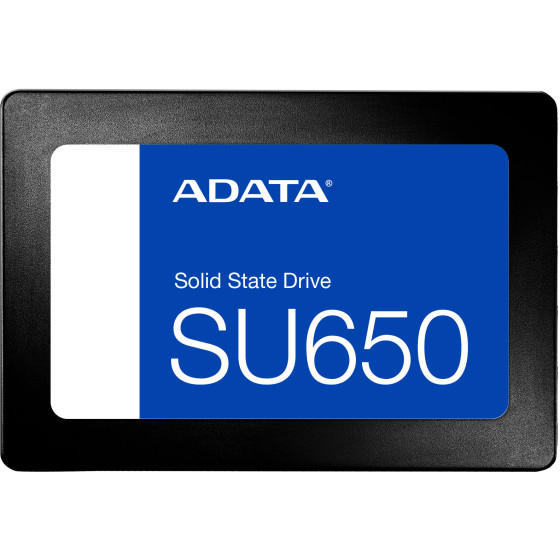 Disque dur Adata SSD SATA 2,5 Interne 1To (ASU650SS-1TT-R)