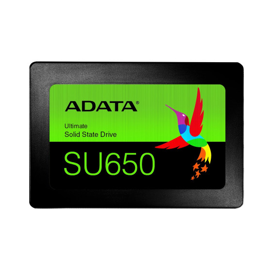 Disque dur Adata SSD SATA 2,5 Interne 512Go (ASU650SS-512GT-R)