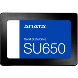 Disque dur Adata SSD SATA 2,5 Interne 512Go (ASU650SS-512GT-R)