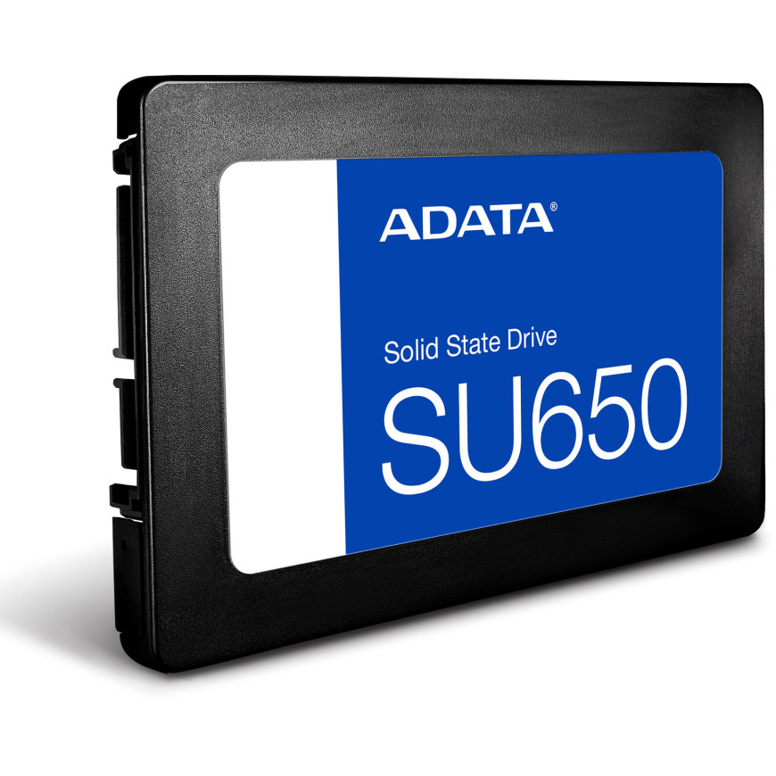 Disque dur Adata SSD SATA 2,5 Interne 512Go (ASU650SS-512GT-R)