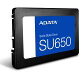 Disque dur Adata SSD SATA 2,5 Interne 512Go (ASU650SS-512GT-R)