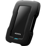 ADATA HD330-4TB USB 3.1-Anti choc SLIM BLACK (AHD330-4TU31-CBK)