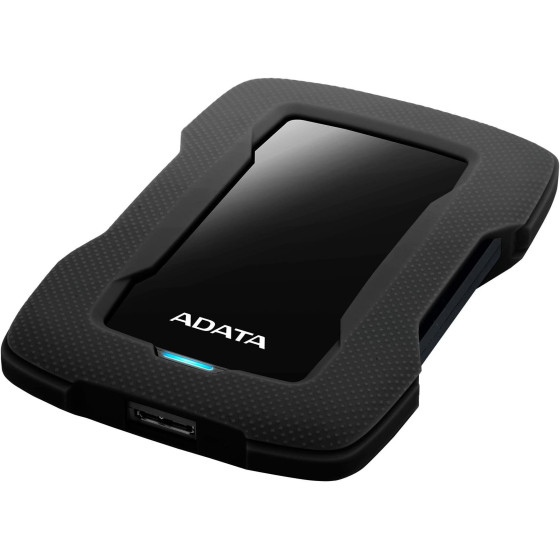 ADATA HD330-4TB USB 3.1-Anti choc SLIM BLACK (AHD330-4TU31-CBK)