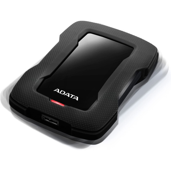 ADATA HD330-4TB USB 3.1-Anti choc SLIM BLACK (AHD330-4TU31-CBK)