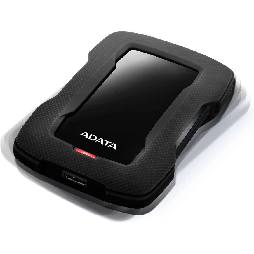 ADATA HD330-4TB USB 3.1-Anti choc SLIM BLACK (AHD330-4TU31-CBK)