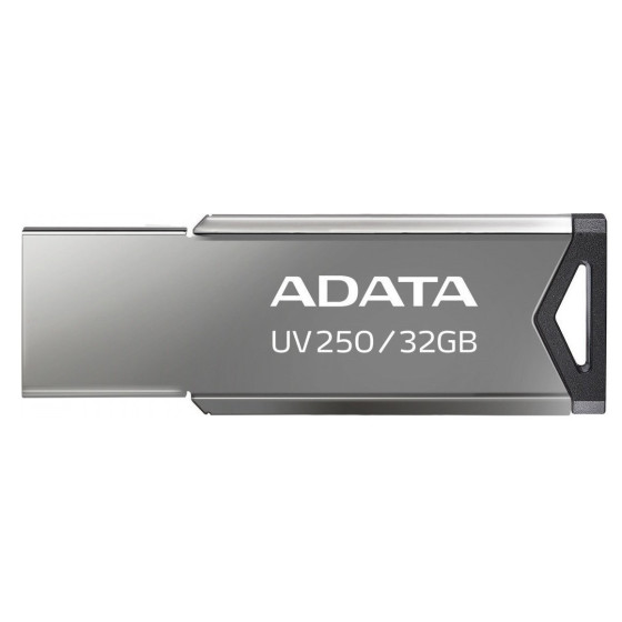 CLE USB Adata Metal UV210 32GB (AUV250-32G-RBK)