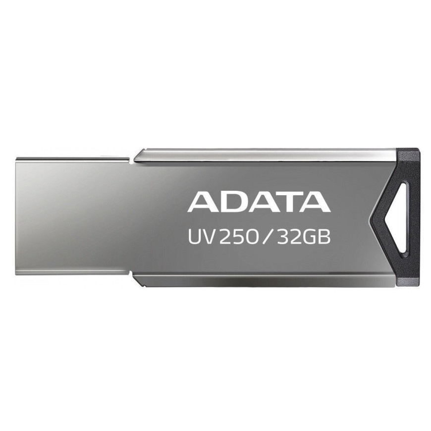 CLE USB Adata Metal UV210 32GB (AUV250-32G-RBK)