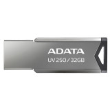 CLE USB Adata Metal UV210 32GB (AUV250-32G-RBK)