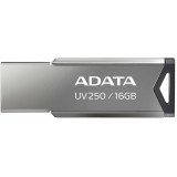 CLE USB Adata Metal UV210 32GB (AUV250-32G-RBK)