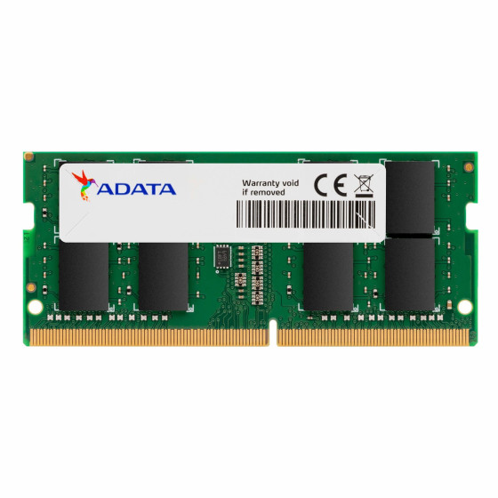 Barrette mémoire Adata 16GB DDR4 3200Mhz Sodimm (AD4S320016G22-SGN)
