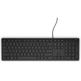 Clavier Dell Multimedia Keyboard-KB216 - AZERTY- Noir