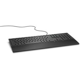 Clavier Dell Multimedia Keyboard-KB216 - AZERTY- Noir