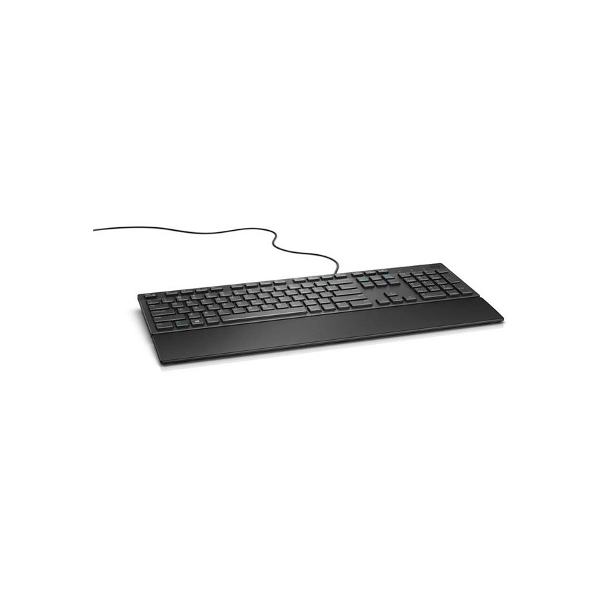 Clavier Dell Multimedia Keyboard-KB216 - AZERTY- Noir