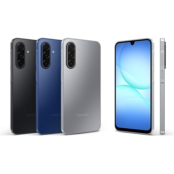SAMSUNG Android A17 5G 6,7'' Exynos-1330 4Go 128Go 5G DS Cam av 13 Mpx Cam ar 50Mpx Bleu Ciel 12M (SM-A176BZBEMWD)