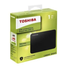 TOSHIBA DISQUE DUR EXTERNE TOSHIBA 1TO USB 3.0 (HDTB410EK3AA)