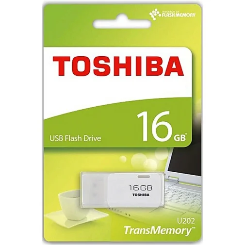 CLE USB TOSHIBA 16GB USB 2.0 U202 - Clé USB - Rightech - le bon choix