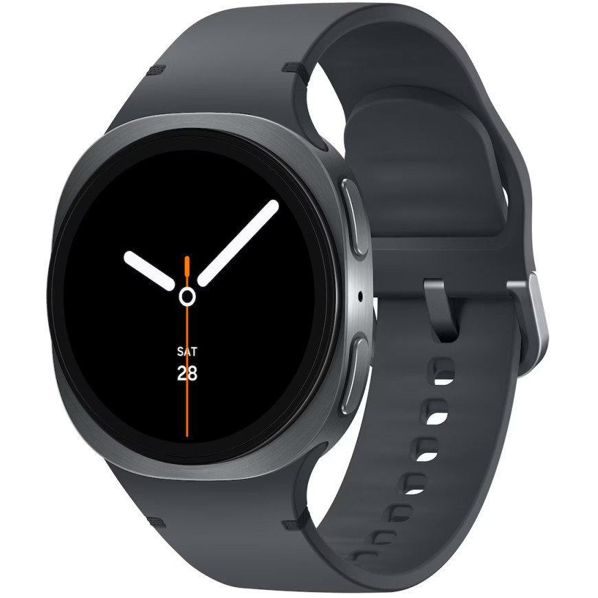 SAMSUNG SMART WATCH 8 44 mm Bluetooth Silver 12 Mois (SM-L330NZSAMWD)