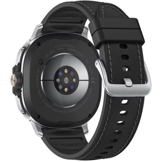 SAMSUNG SMART WATCH 8 CLASSIC 46 mm Bluetooth Black 12 Mois (SM-L500NZKAMWD)