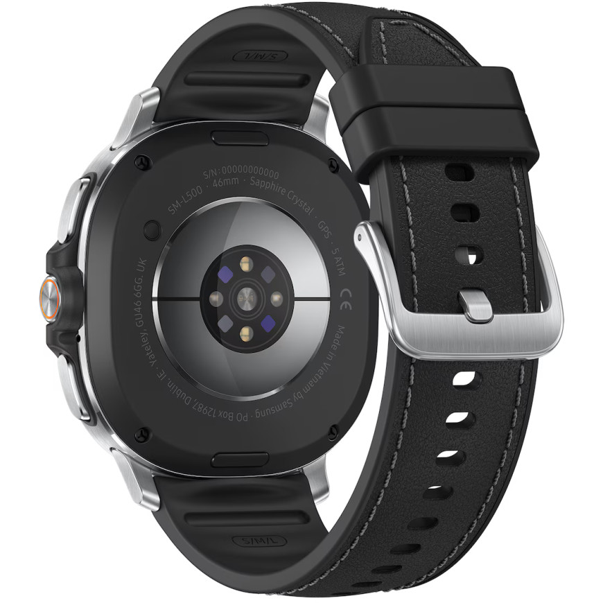SAMSUNG SMART WATCH 8 CLASSIC 46 mm Bluetooth Black 12 Mois (SM-L500NZKAMWD)