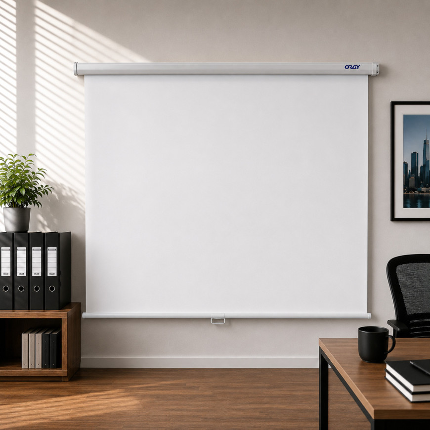 Ecran Mural CINEFLEX 180X180 (MPP01B1180180)