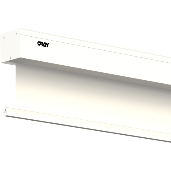 Ecran Oray SQ1B1300300 Moteur Square Pro Mat 300X300 blanc (SQ1B1300300)
