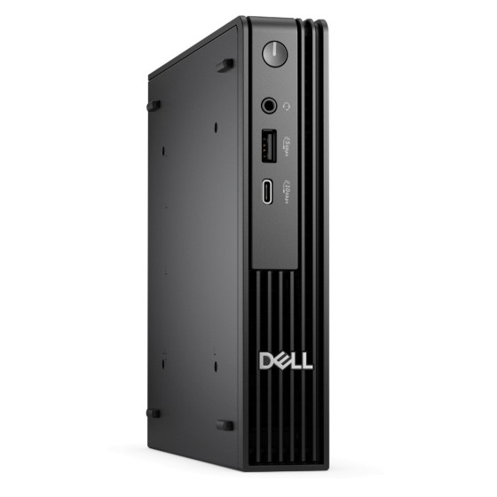 Ordinateur de bureau Mini Dell Pro QCM1250 Micro (QCM1250-U5-W)