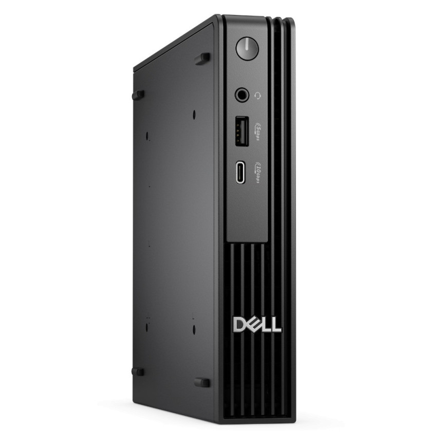 Ordinateur de bureau Mini Dell Pro QCM1250 Micro (QCM1250-U5-W)
