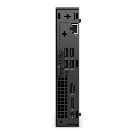 Ordinateur de bureau Mini Dell Pro QCM1250 Micro (QCM1250-U5-W)