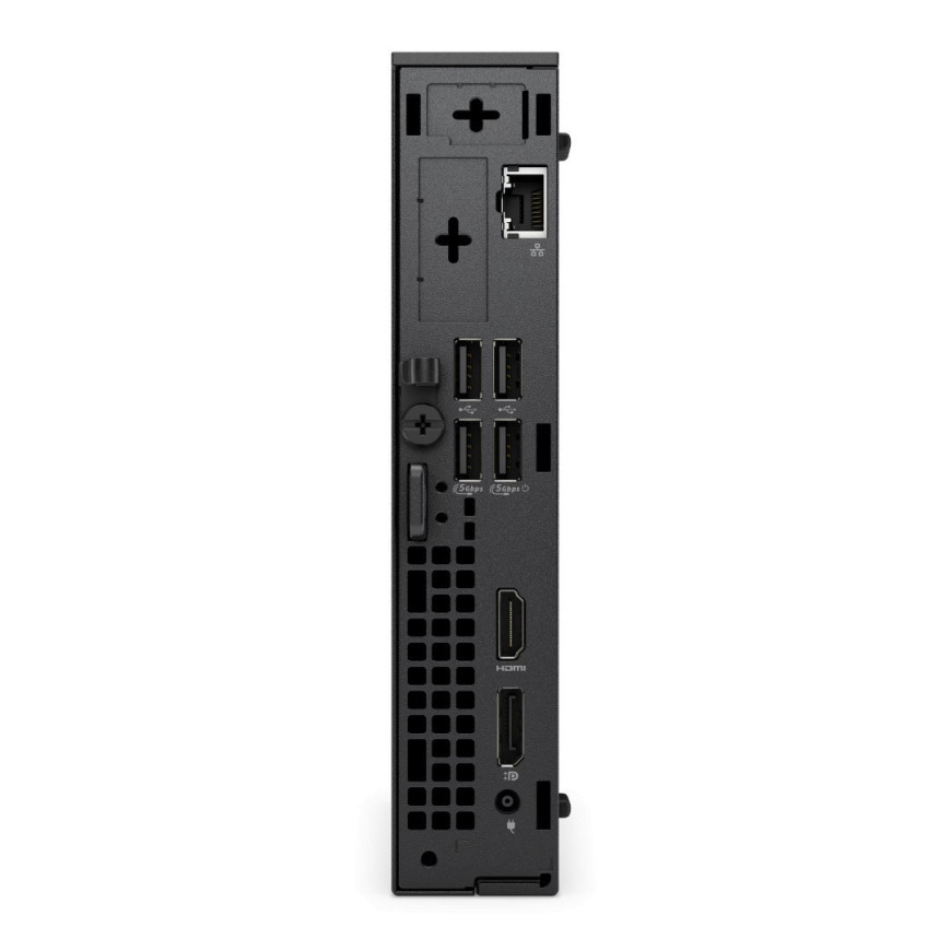 Ordinateur de bureau Mini Dell Pro QCM1250 Micro (QCM1250-U5-W)