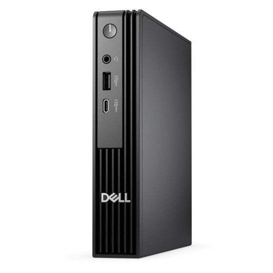 Ordinateur de bureau Mini Dell Pro QCM1250 Micro (QCM1250-U5-W)