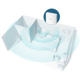 Point d'accès Tp-link WiFi AC1200 mural Omada Mu-mimo Gigabit (EAP235-WALL)